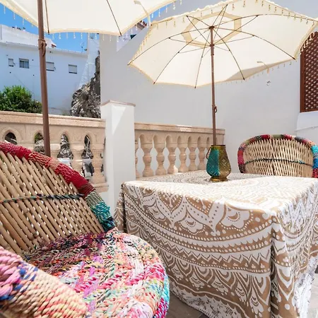 Appartement Casa Alegria à Cómpeta Extérieur photo